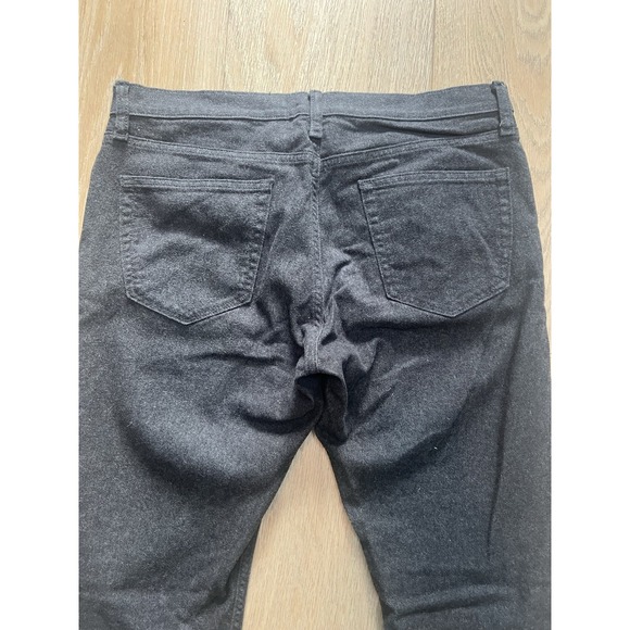 Banana Republic The Traveler Jeans Adult 33 x 34 Dark Gray Slim Fit Mens‎ - Picture 4 of 5